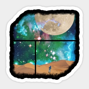 Space Travel Volume 2 Sticker